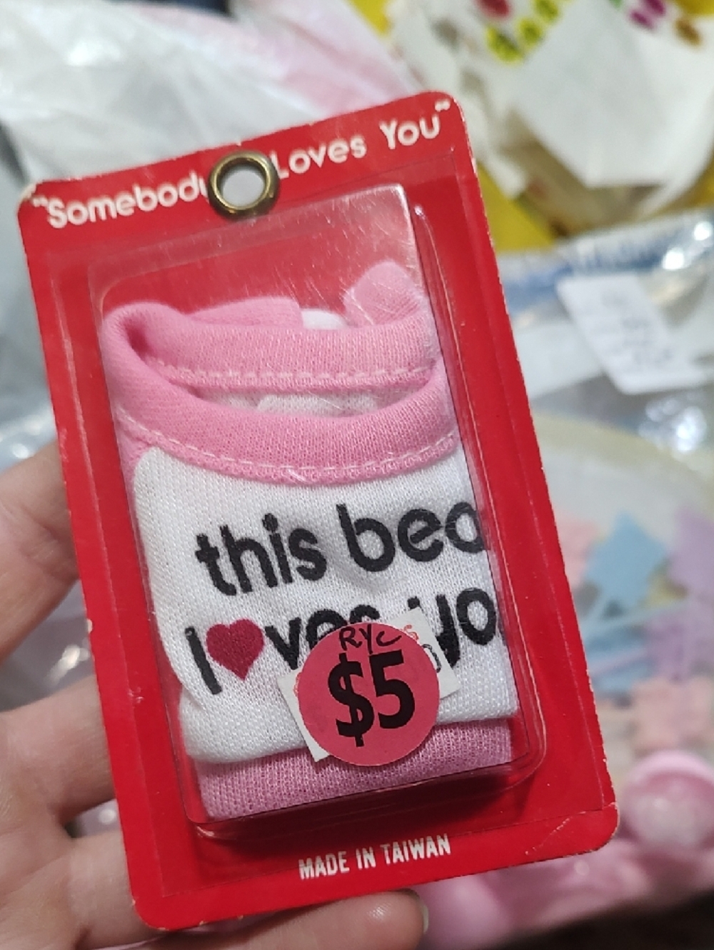 Somebody Loves You - Bear Sweatshirt